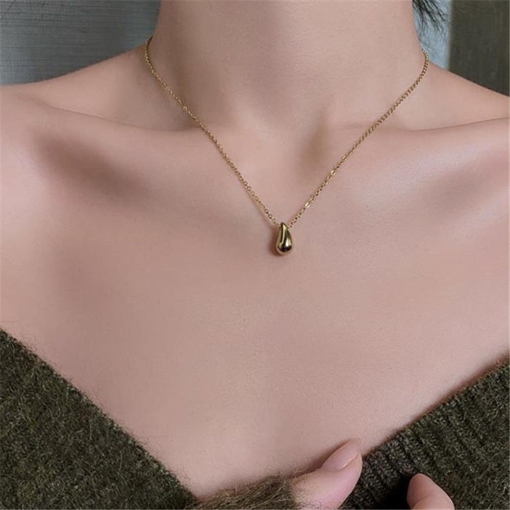 Katie Rae Tear Drop Necklace